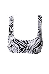 HELENA ZEBRA TOP