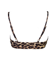 NICOLA LEOPARD TOP