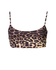 NICOLA LEOPARD TOP