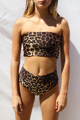 CANNES LEOPARD BOTTOM